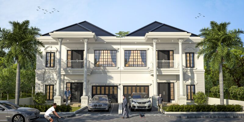 Jasa Desain Rumah 3D